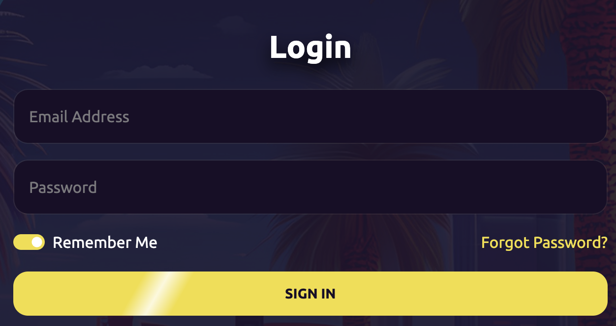 Login Casino